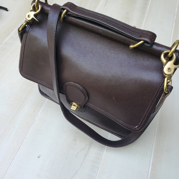 Vintage Coach Willis Bag Creed 9927 - Picture 2 of 8